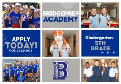 Applications are open for the  2022-2023 school year! 